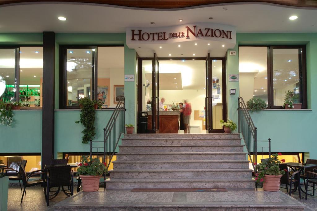 Hotel Delle Nazioni Cesenatico Zewnętrze zdjęcie